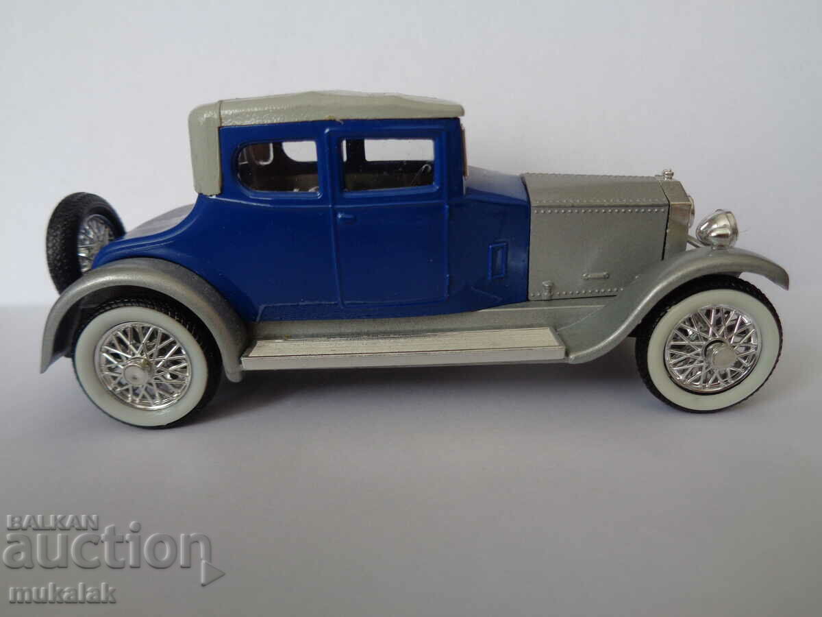 Delivery of 1:43 RIO ROLLS ROYCE 1923 TROLLEY RETRO MODEL Delivery of 1:43 RIO ROLLS ROYCE 1923 TROLLEY RETRO MODEL