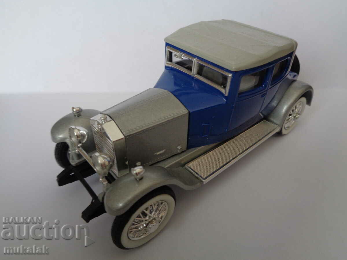 1:43 RIO ROLLS ROYCE 1923 TROLLEY RETRO MODEL - 6 1:43 RIO ROLLS ROYCE 1923 TROLLEY RETRO MODEL - 6