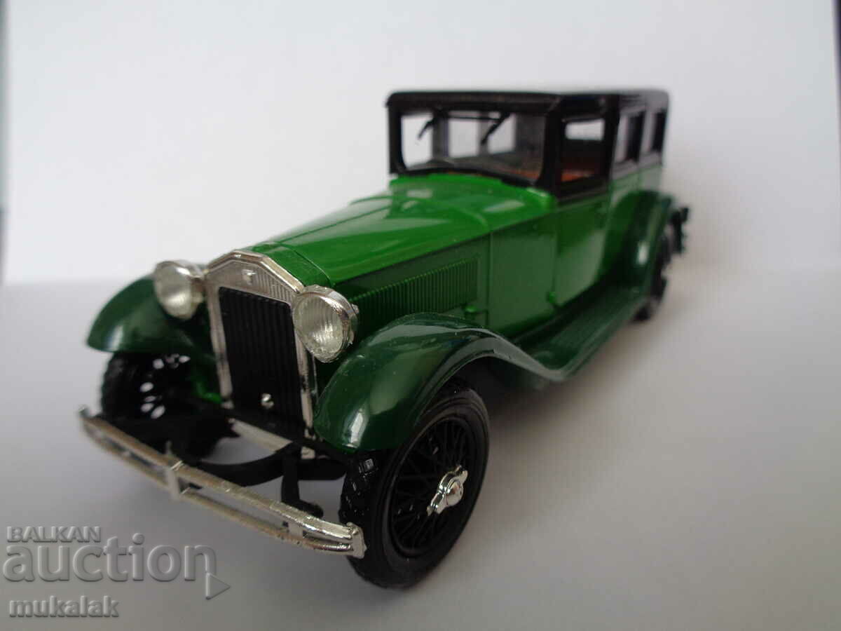 1:43 RIO LANCIA DILAMBDA CAR RETRO MODEL with price 25.00 BGN | € 12.78 1:43 RIO LANCIA DILAMBDA CAR RETRO MODEL with price 25.00 BGN | € 12.78