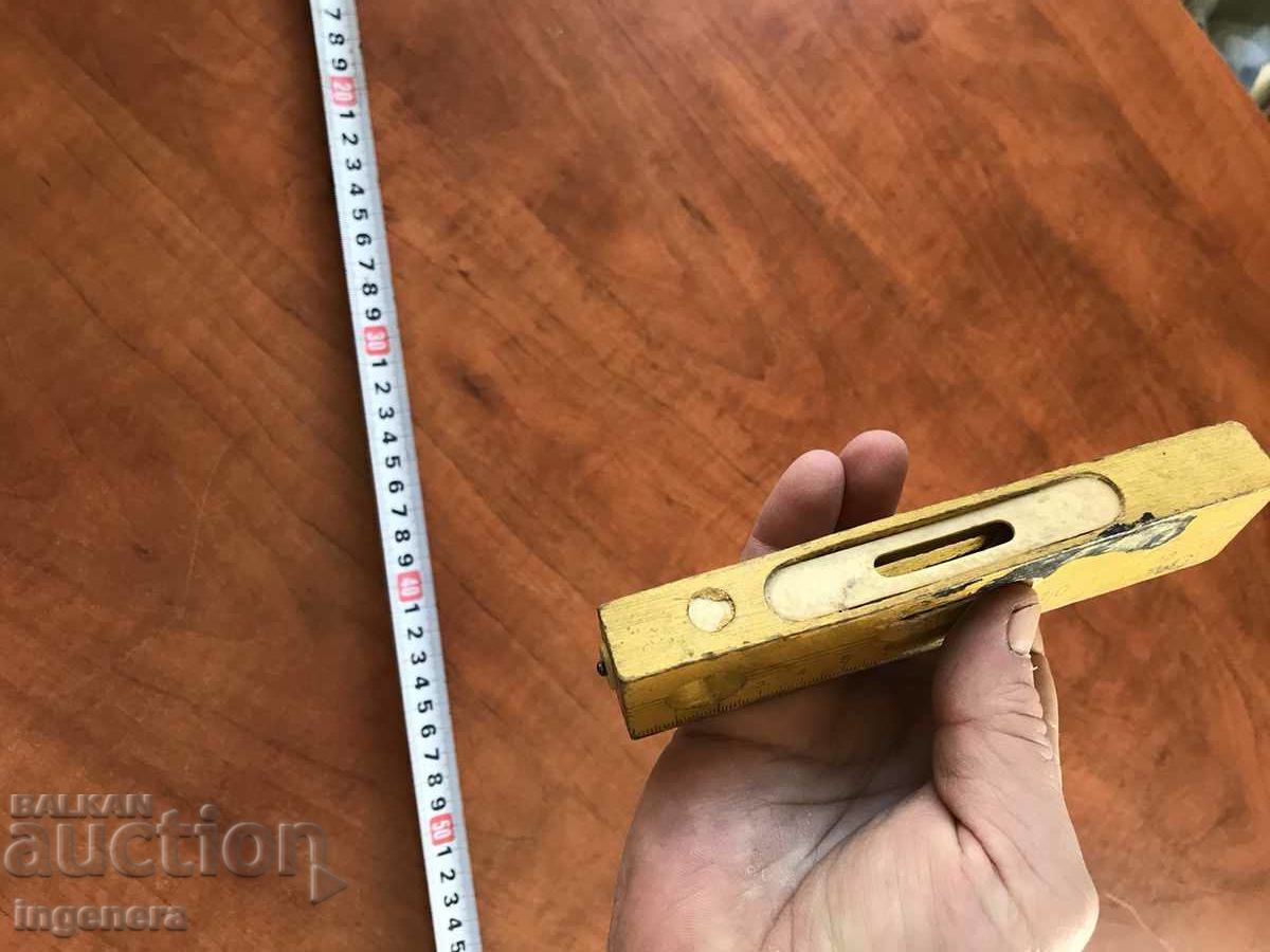 Delivery of LEVEL WOOD ANTIQUE TOOL STRAIGHT-MINI Delivery of LEVEL WOOD ANTIQUE TOOL STRAIGHT-MINI