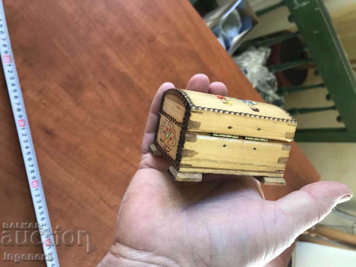 Delivery of BOX BOX WOOD PYROGRAPHED PAINTED COLOR BULGARIA