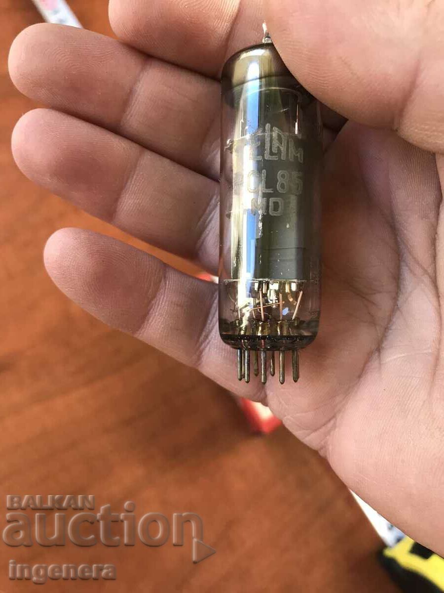 LAMP RADIO LAMP PL85 - 6 LAMP RADIO LAMP PL85 - 6