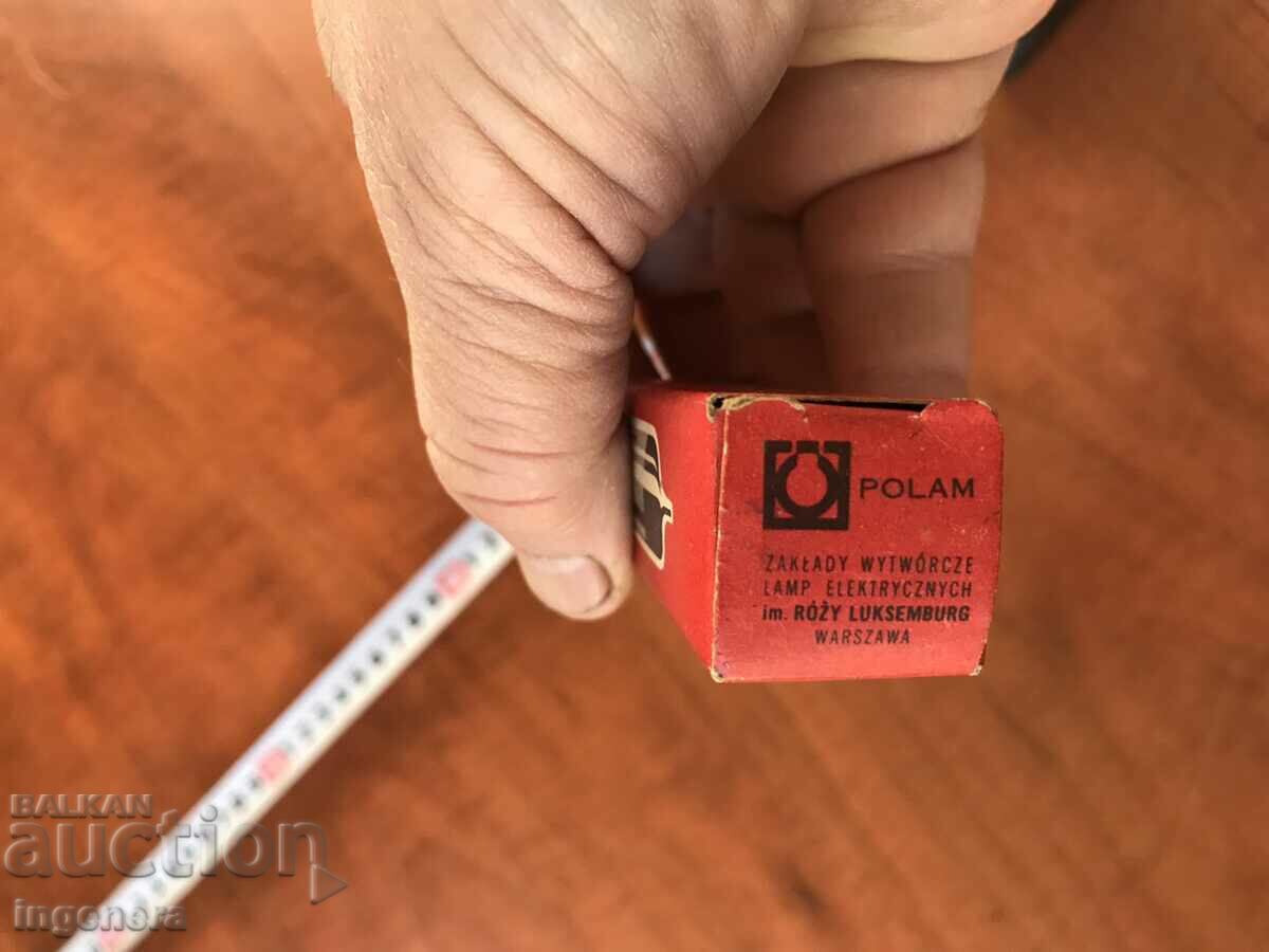 LAMP RADIO LAMP PL85 - 7 LAMP RADIO LAMP PL85 - 7