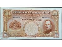 банкнота 5000 лева 1929 г.