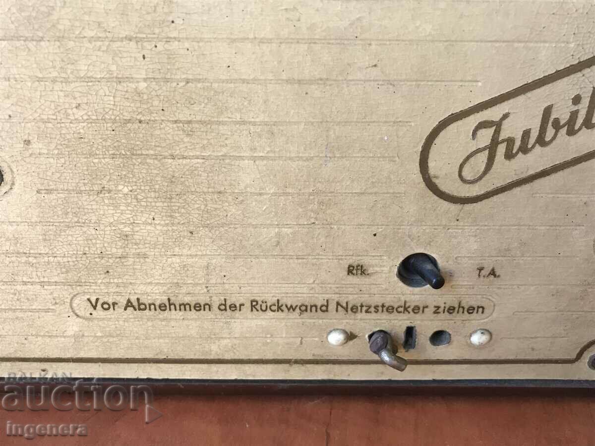 Auction RADIO LAMP OLD "TELEFUNKEN" RADIO Auction RADIO LAMP OLD "TELEFUNKEN" RADIO