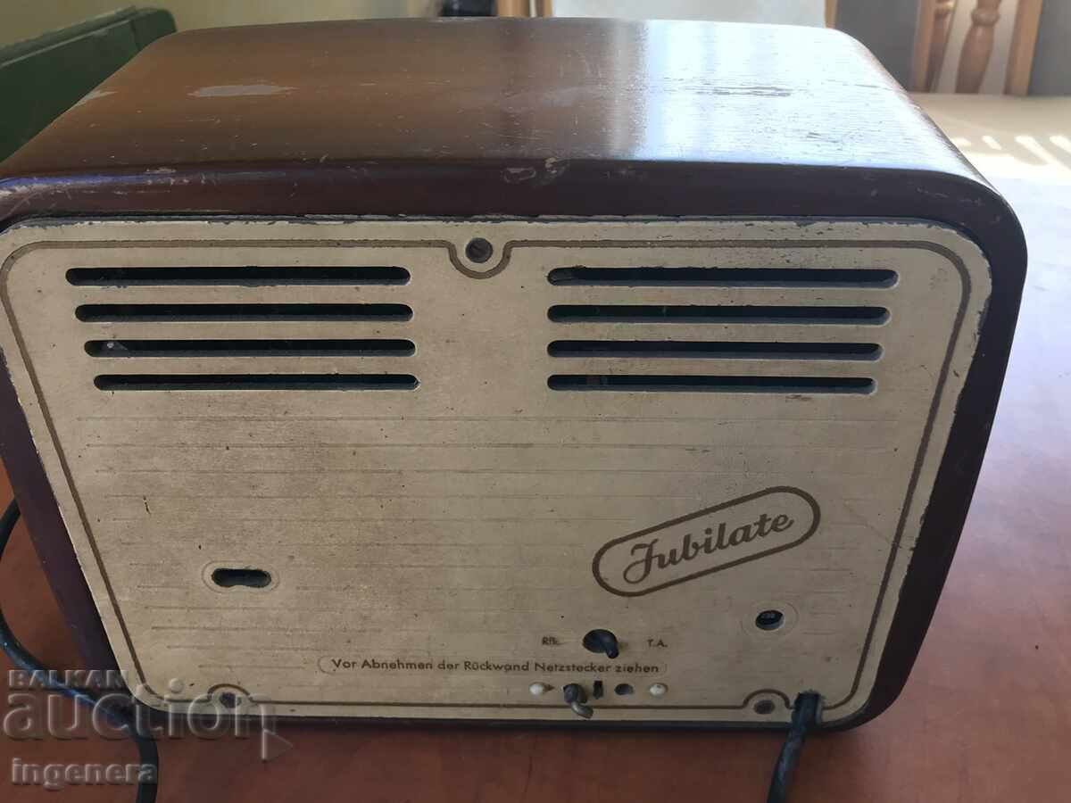 RADIO LAMP OLD "TELEFUNKEN" RADIO - 6 RADIO LAMP OLD "TELEFUNKEN" RADIO - 6