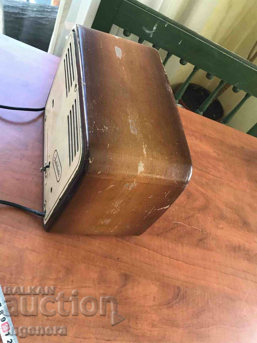 RADIO LAMP OLD "TELEFUNKEN" RADIO - 7 RADIO LAMP OLD "TELEFUNKEN" RADIO - 7