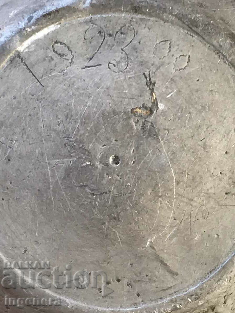 PAVUR VITLENIK METAL LEAD ANTIQUE with price 65.00 BGN | € 33.23