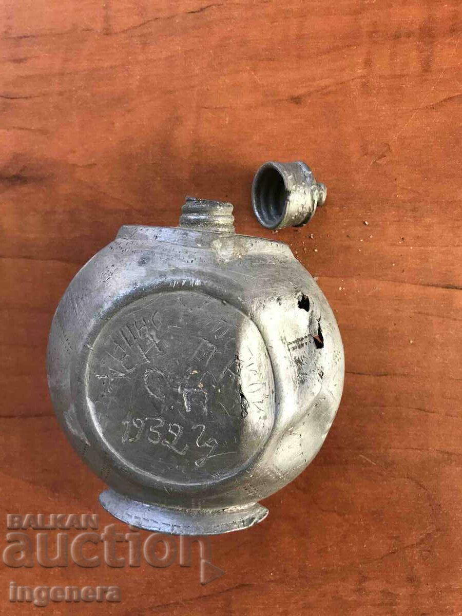 PAVUR VITLENIK METAL LEAD ANTIQUE - 5