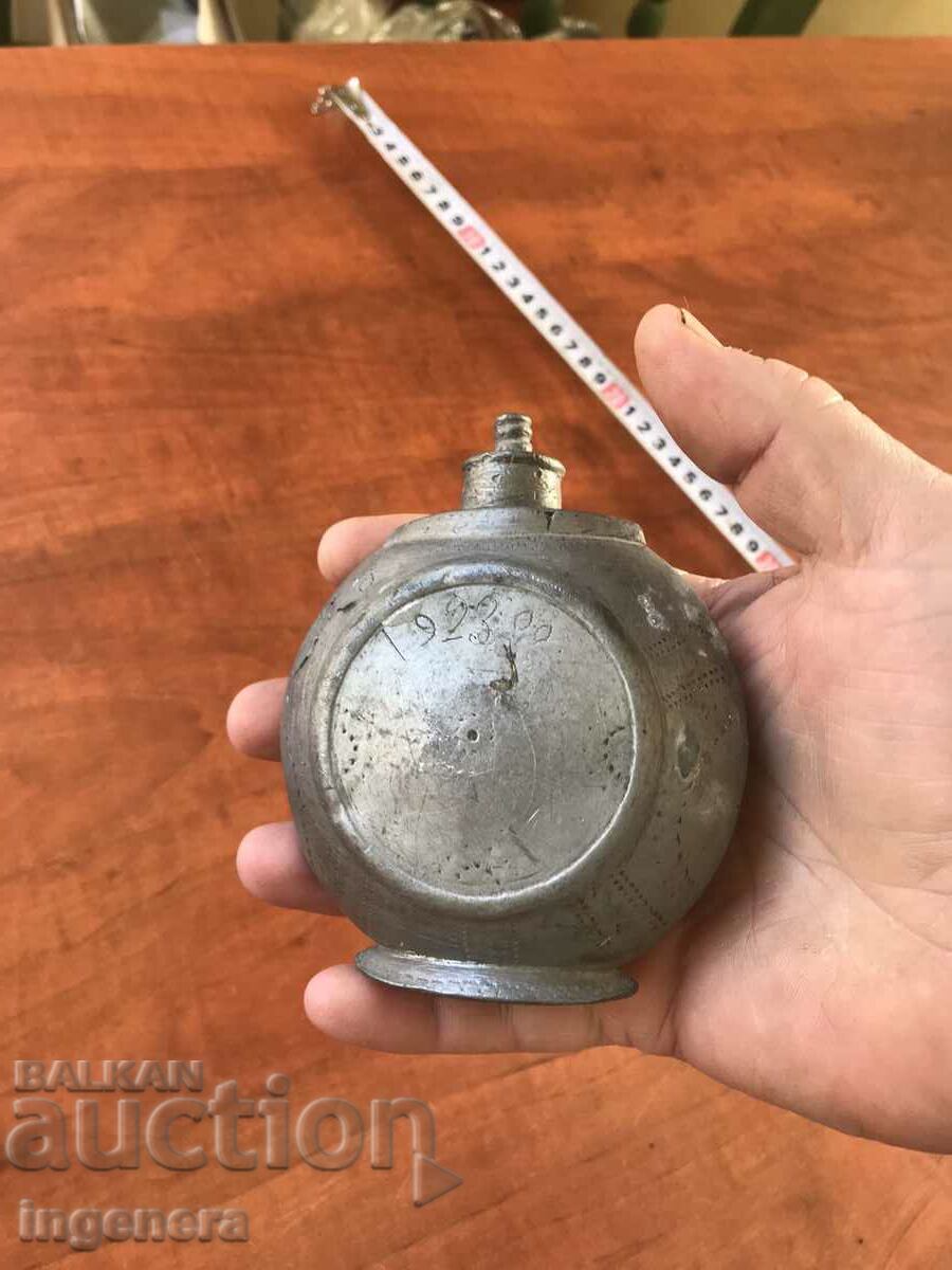 PAVUR VITLENIK METAL LEAD ANTIQUE - 6