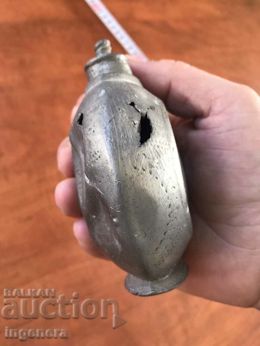 PAVUR VITLENIK METAL LEAD ANTIQUE - 7