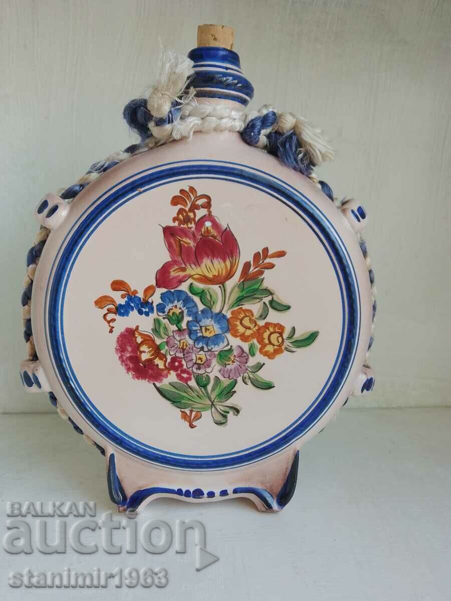 Beautiful, large hand-painted, marked