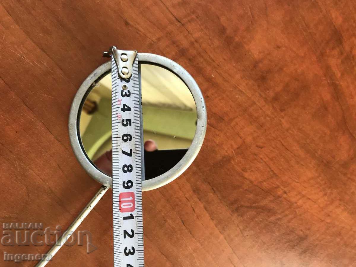 "BALKANCHE" RETRO MOTORCYCLE MIRROR with price 6.00 BGN | € 3.07 "BALKANCHE" RETRO MOTORCYCLE MIRROR with price 6.00 BGN | € 3.07