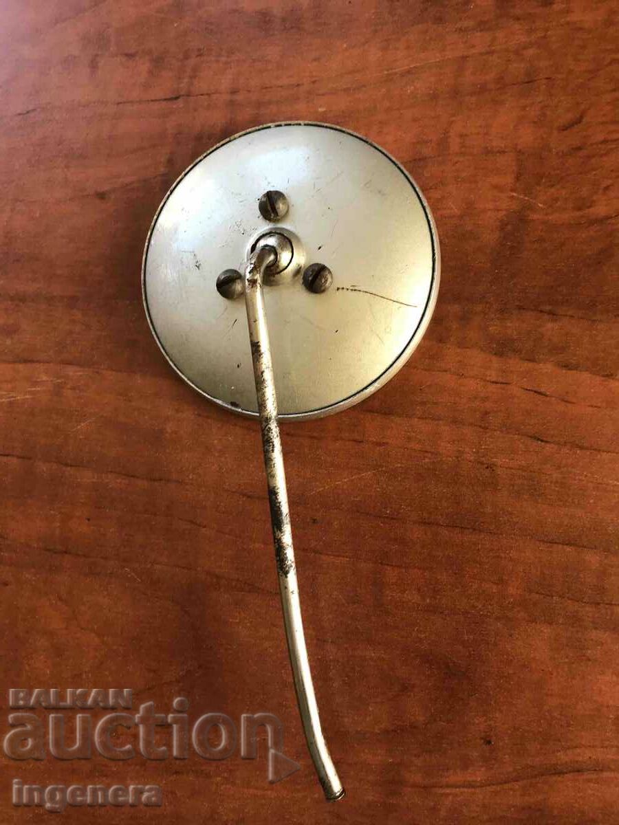 Auction "BALKANCHE" RETRO MOTORCYCLE MIRROR Auction "BALKANCHE" RETRO MOTORCYCLE MIRROR