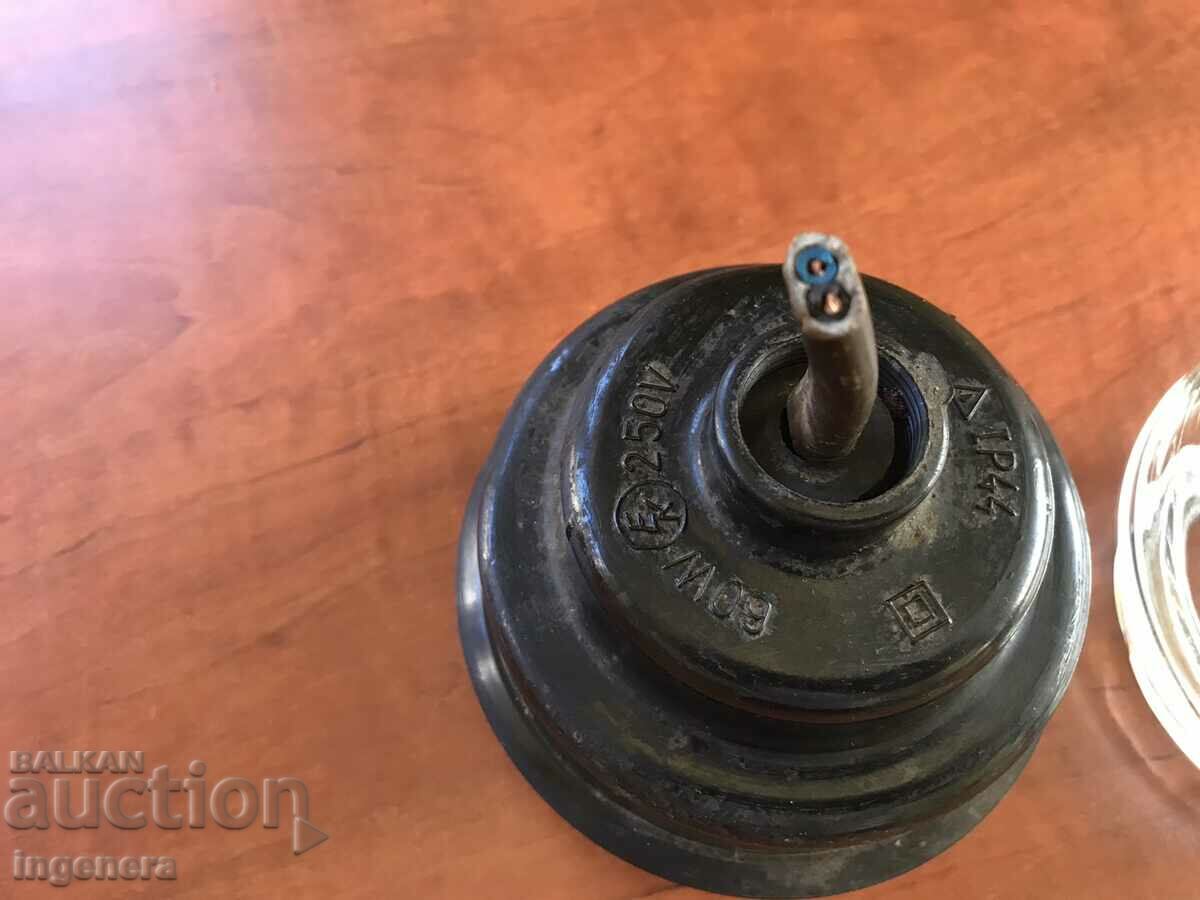 LUMINAIRE LAMP BAKELITE - 7