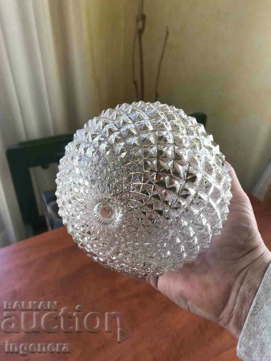 GLASS FOR BATHROOM LAMP LIGHTING ANTIQUE with price 4.00 BGN | € 2.05 GLASS FOR BATHROOM LAMP LIGHTING ANTIQUE with price 4.00 BGN | € 2.05