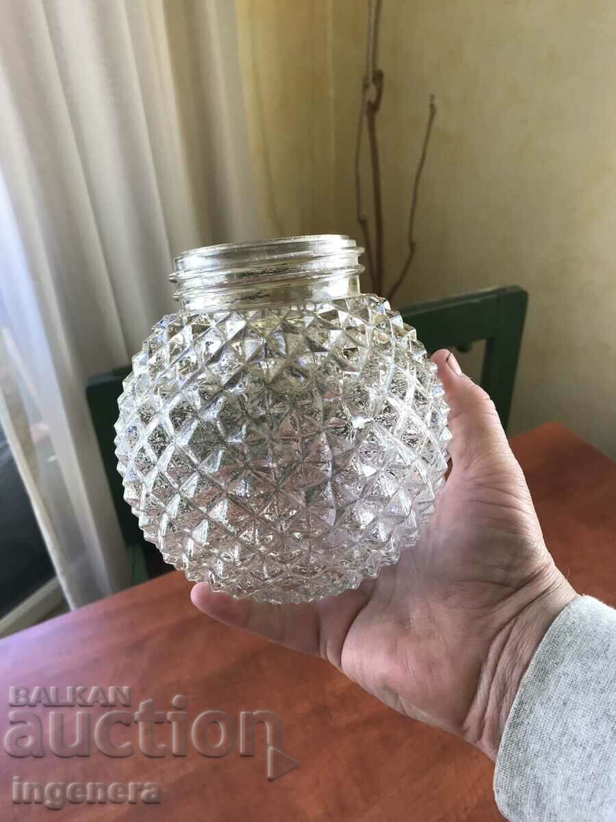 LIGHTING BATH BALL ON SCREW GLASS RETRO with price 4.00 BGN | € 2.05 LIGHTING BATH BALL ON SCREW GLASS RETRO with price 4.00 BGN | € 2.05