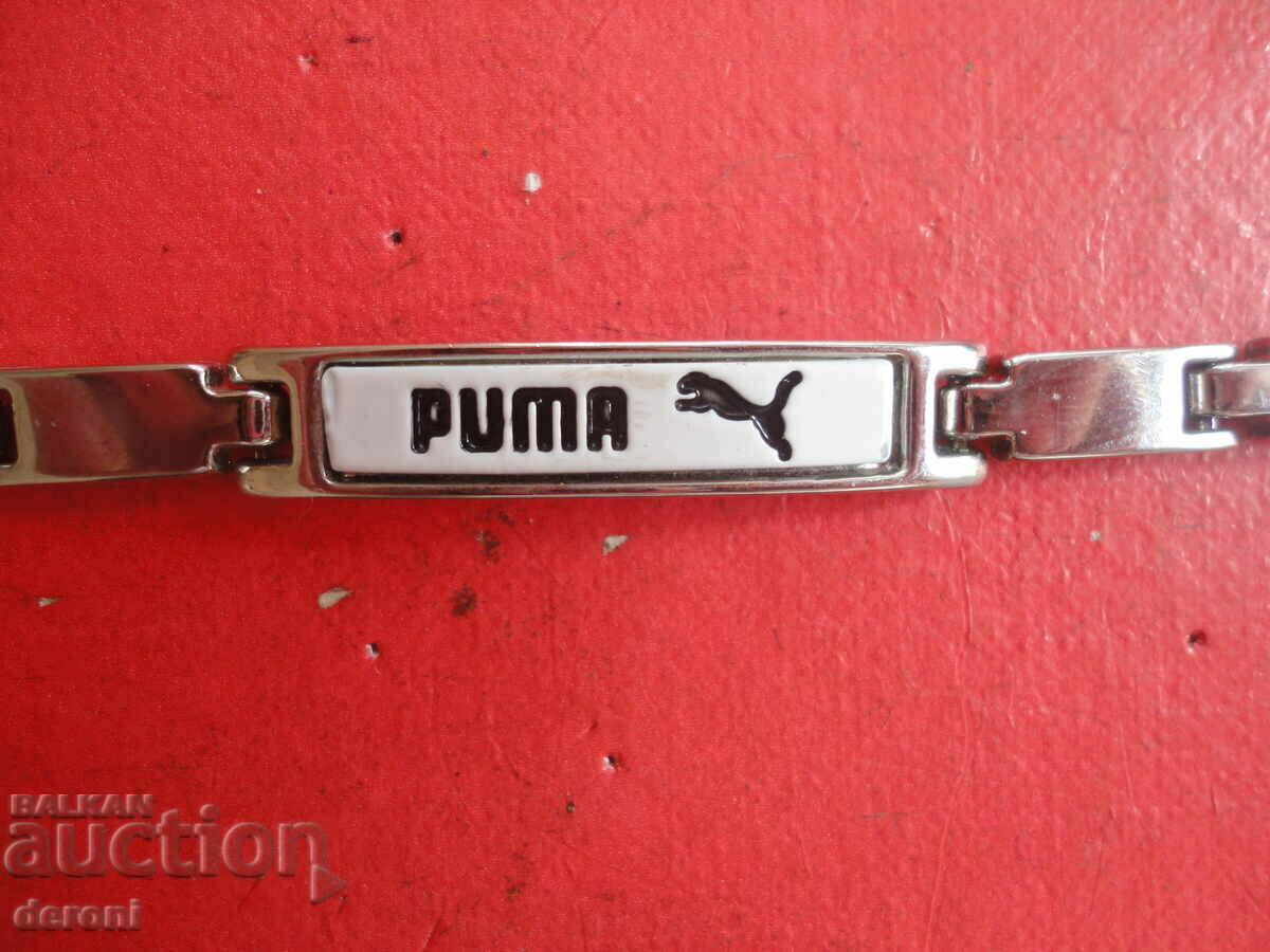 Original Puma bracelet with price 60.00 BGN | € 30.68 Original Puma bracelet with price 60.00 BGN | € 30.68