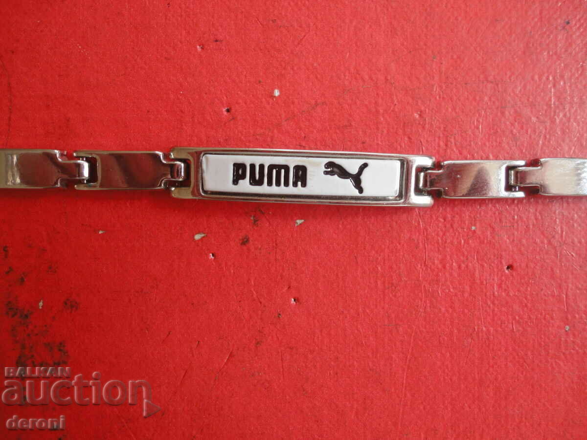 Auction Original Puma bracelet Auction Original Puma bracelet