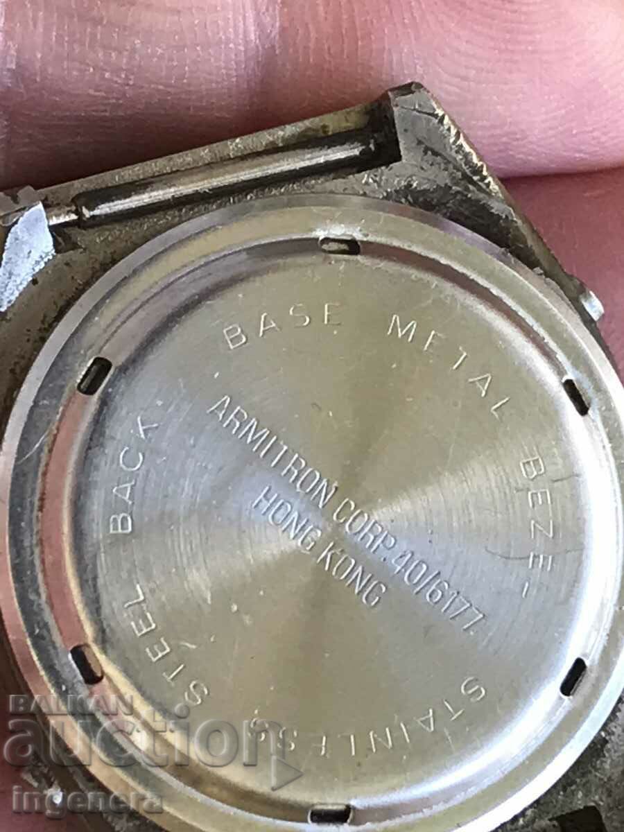 Auction  WATCH ELECTRONIC MANUAL RETRO USED PARTS REPAIR