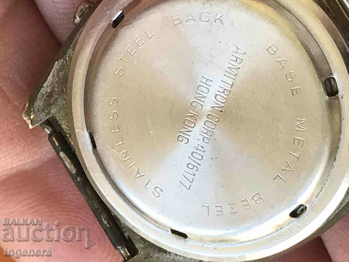 Delivery of WATCH ELECTRONIC MANUAL RETRO USED PARTS REPAIR