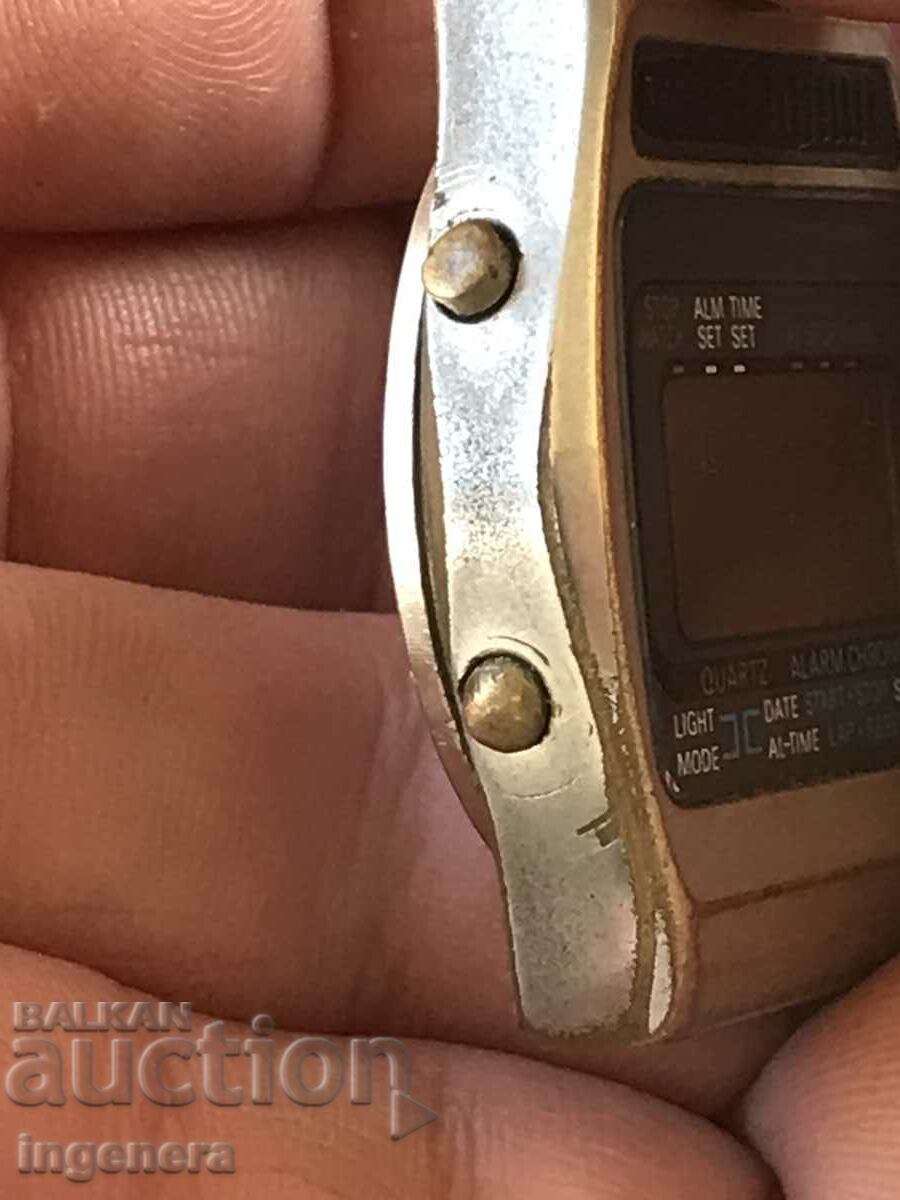 WATCH ELECTRONIC MANUAL RETRO USED PARTS REPAIR - 6