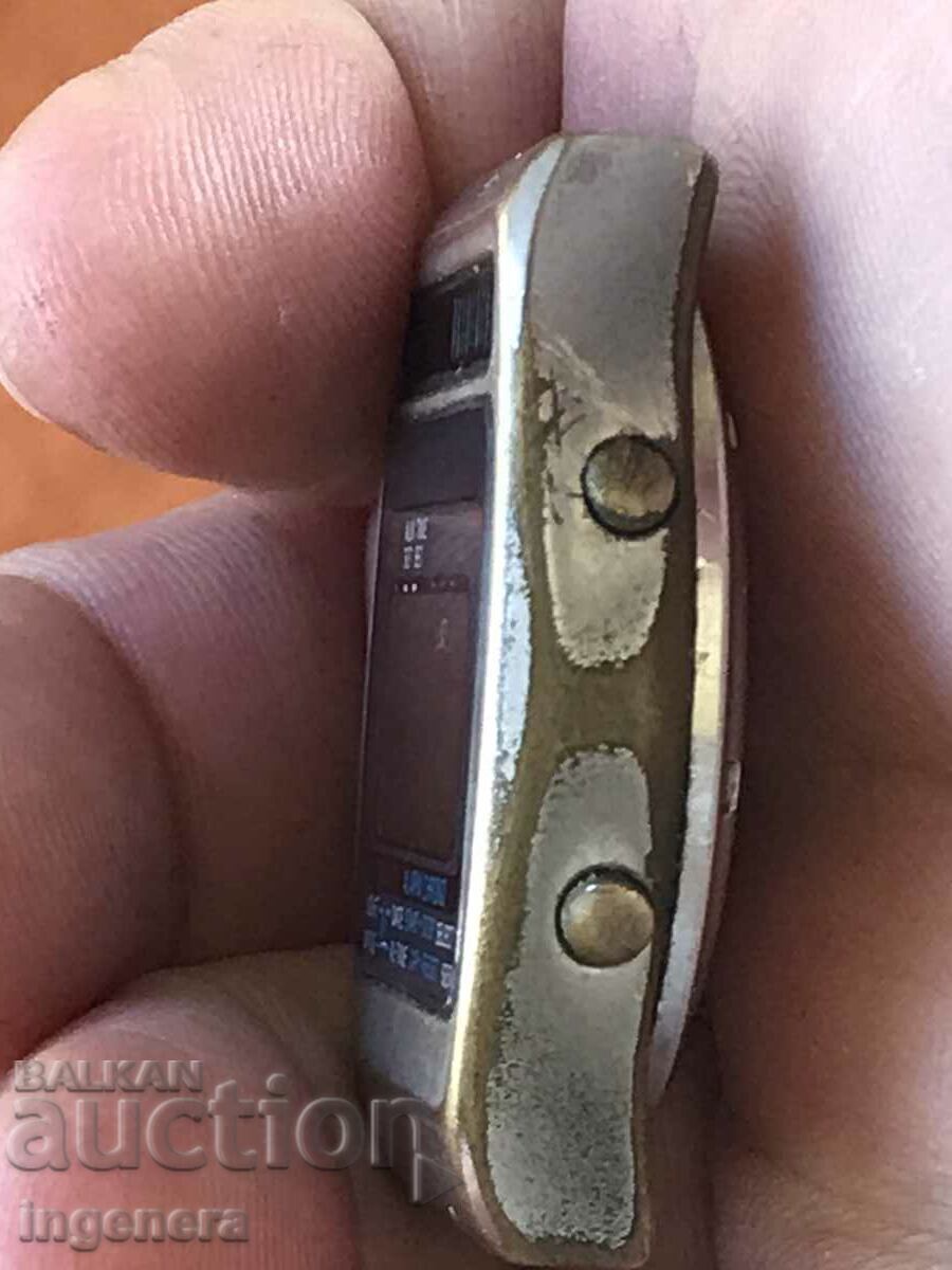WATCH ELECTRONIC MANUAL RETRO USED PARTS REPAIR - 7