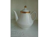 Bulgarian porcelain teapot