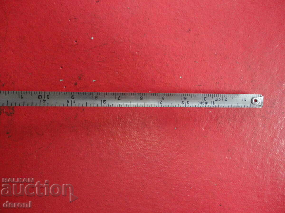 Delivery of Antique tape measure Delivery of Antique tape measure