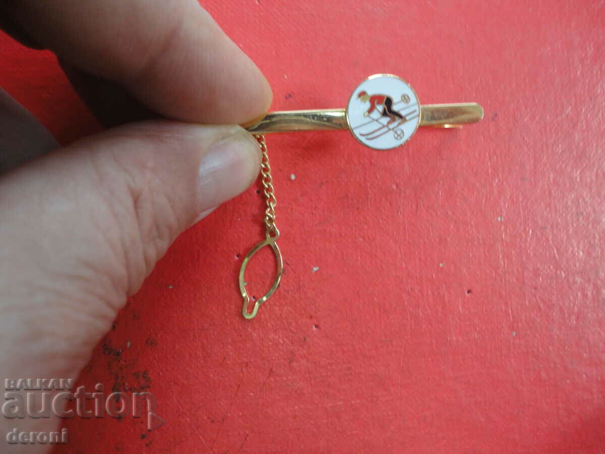 Gold Plated Paper Boy Tie Clip with price 10.00 BGN | € 5.11 Gold Plated Paper Boy Tie Clip with price 10.00 BGN | € 5.11