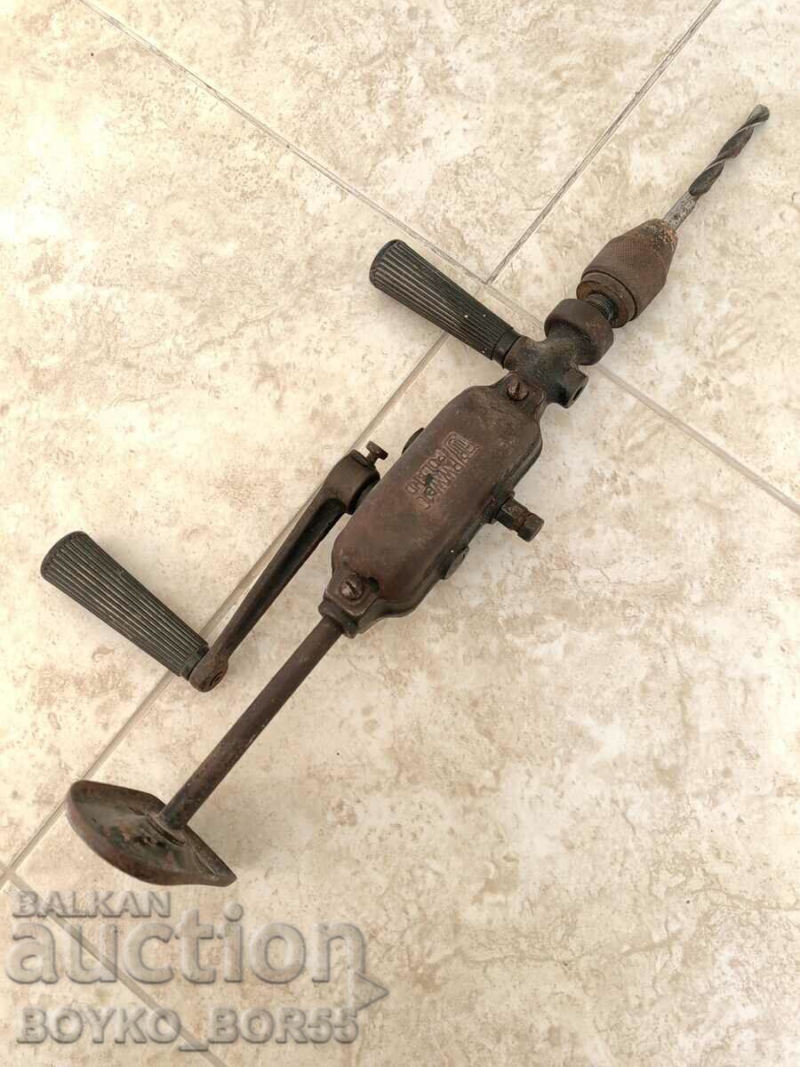 Antique Hand Drill Matcap Works Perfectly with price 29.00 BGN | € 14.83 Antique Hand Drill Matcap Works Perfectly with price 29.00 BGN | € 14.83