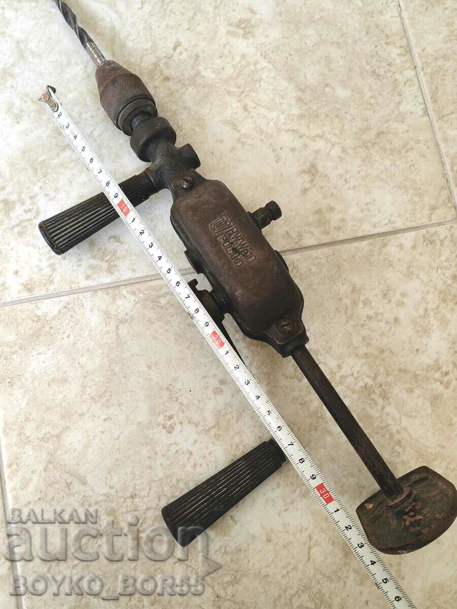 Delivery of Antique Hand Drill Matcap Works Perfectly Delivery of Antique Hand Drill Matcap Works Perfectly