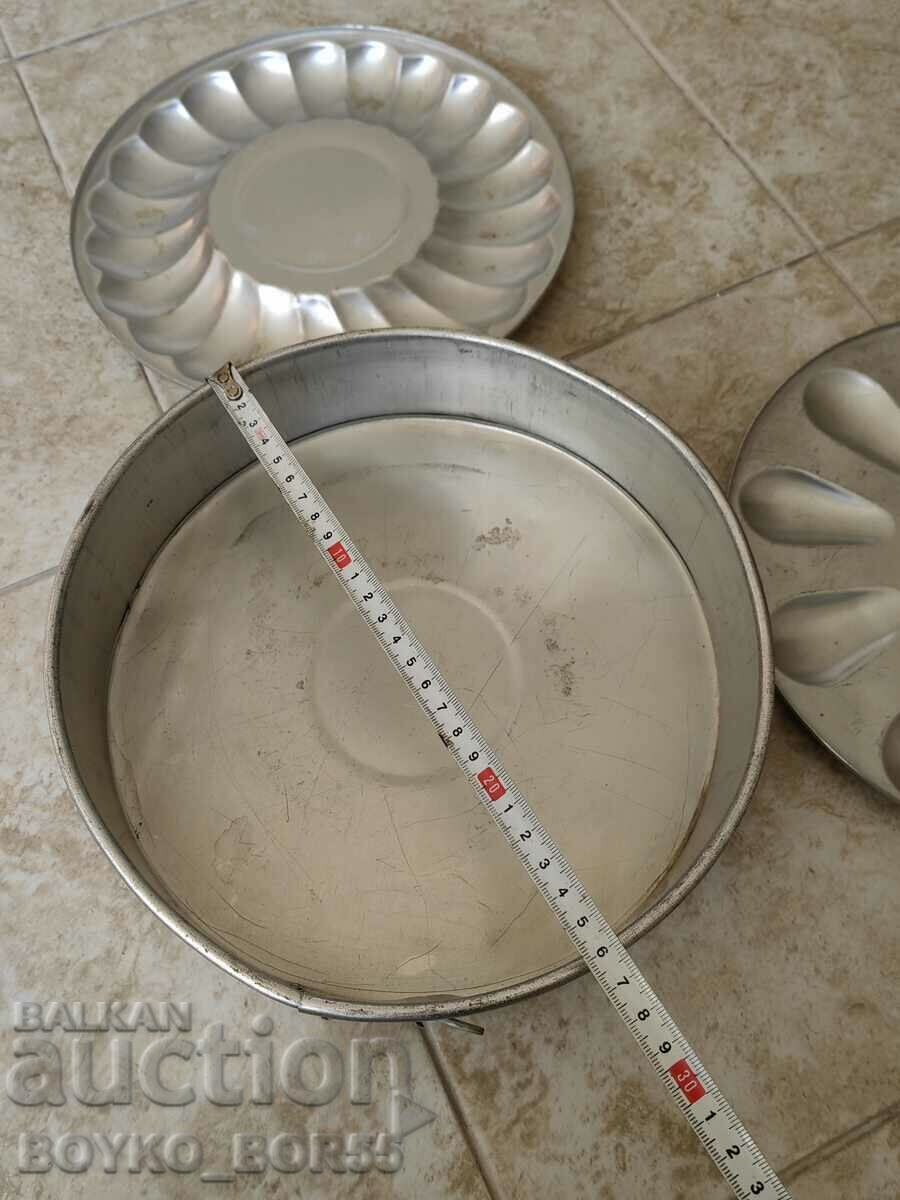 Auction Bulgarian Social Forms for Sweets and Cakes Production 1980s Auction Bulgarian Social Forms for Sweets and Cakes Production 1980s