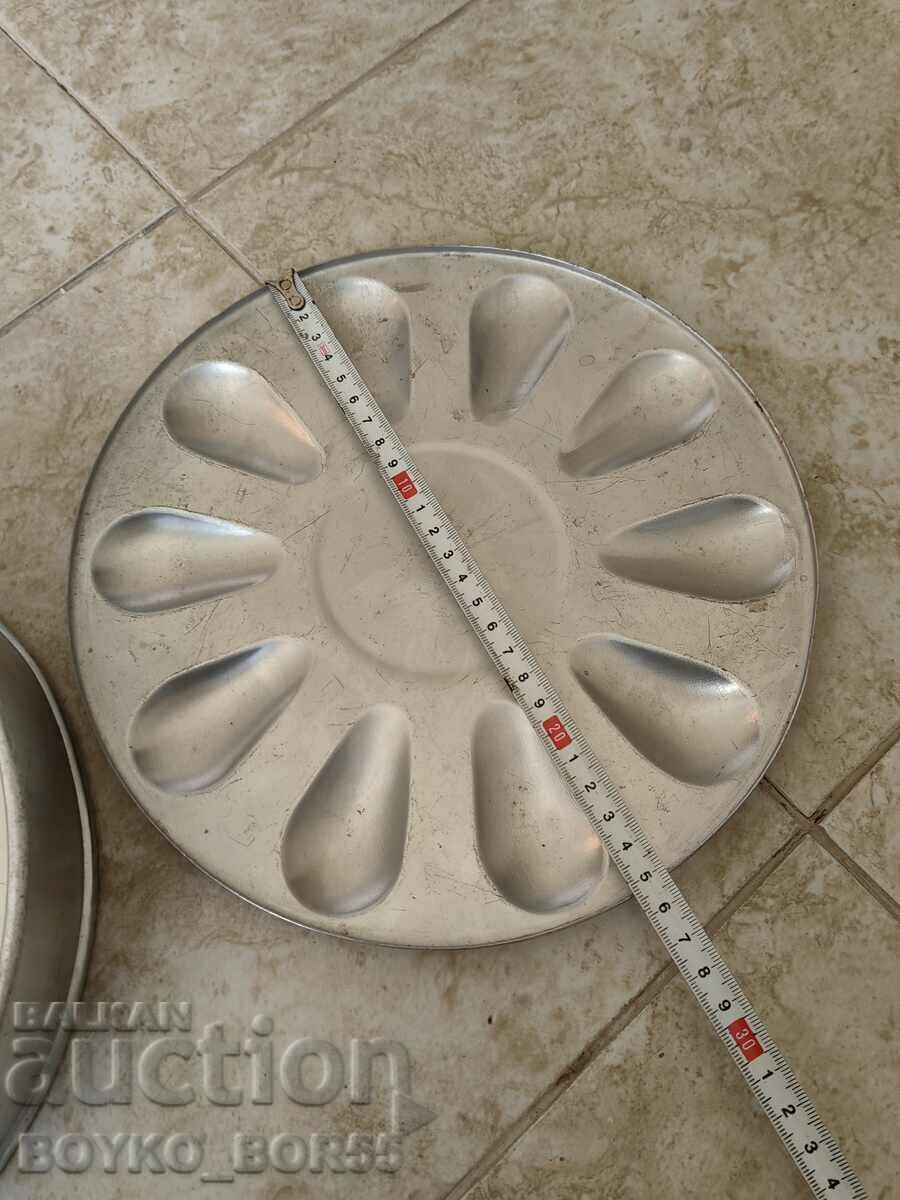 Bulgarian Social Forms for Sweets and Cakes Production 1980s - 5 Bulgarian Social Forms for Sweets and Cakes Production 1980s - 5