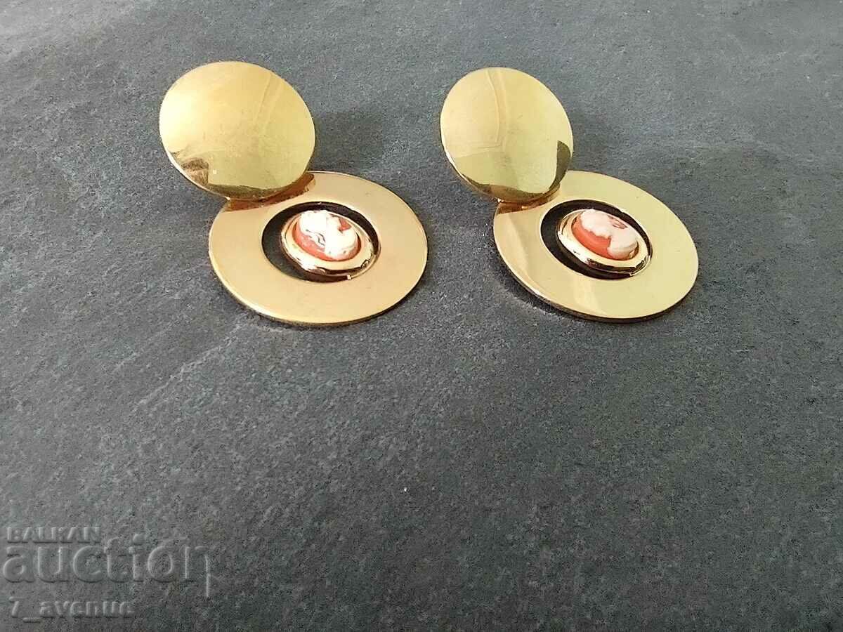 Auction Earrings, romantic, 70s, for connoisseurs 23.03.24 Auction Earrings, romantic, 70s, for connoisseurs 23.03.24