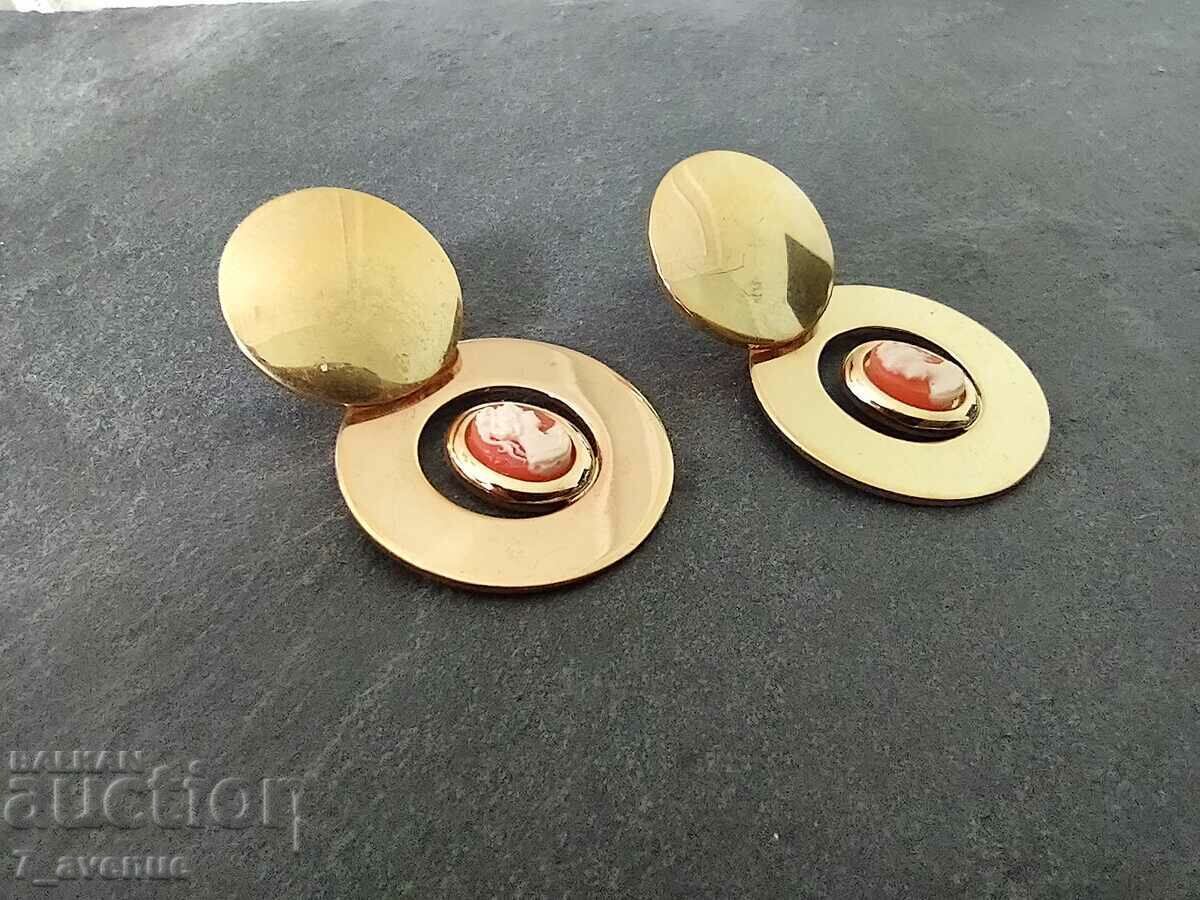 Earrings, romantic, 70s, for connoisseurs 23.03.24 Earrings, romantic, 70s, for connoisseurs 23.03.24