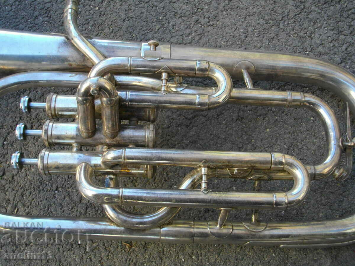 OLD WISDOM MUSICAL INSTRUMENT TUBA WILLSON with price 1350.00 BGN | € 690.24 OLD WISDOM MUSICAL INSTRUMENT TUBA WILLSON with price 1350.00 BGN | € 690.24