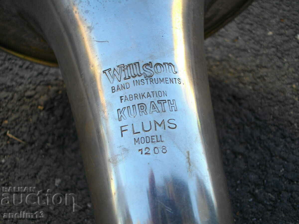 Delivery of OLD WISDOM MUSICAL INSTRUMENT TUBA WILLSON