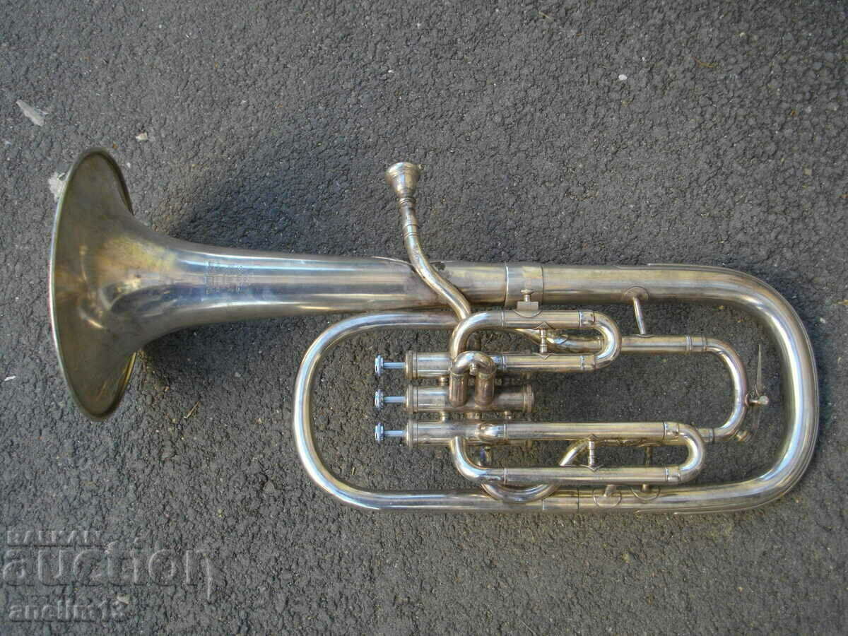 OLD WISDOM MUSICAL INSTRUMENT TUBA WILLSON