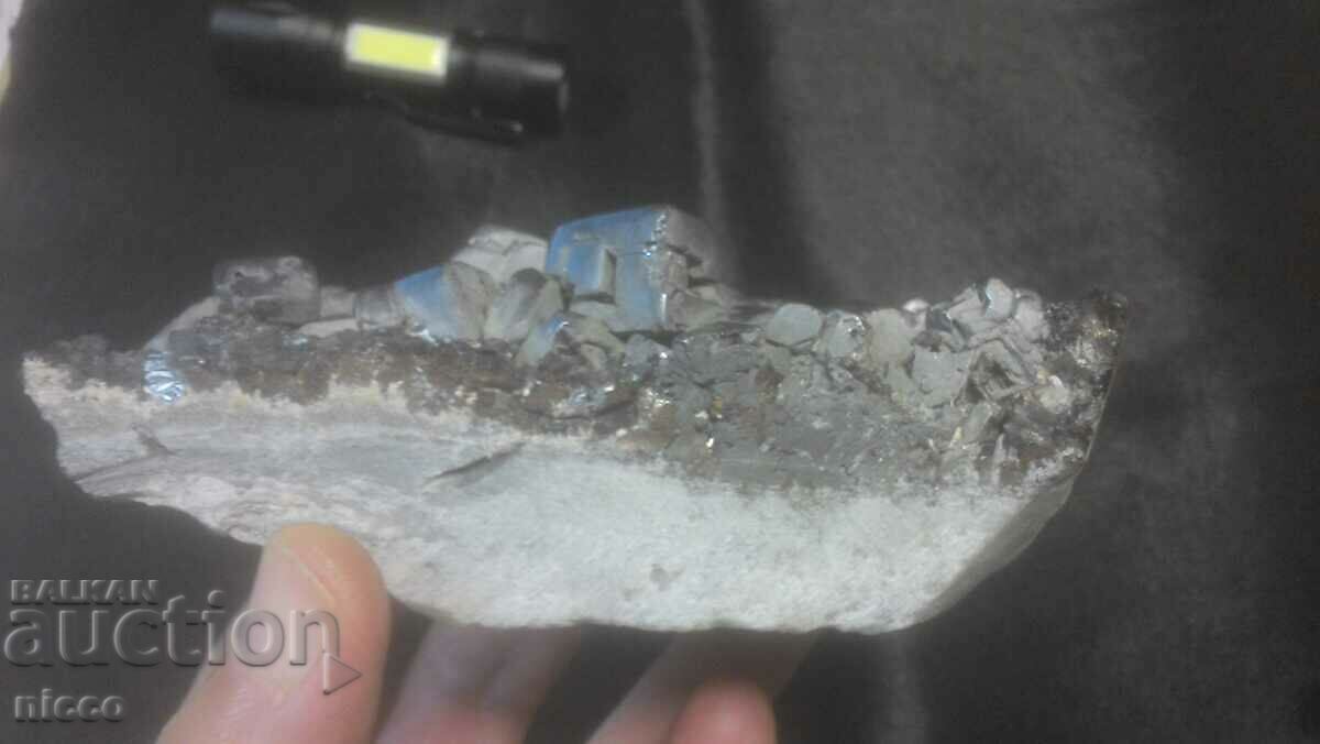 Клетъчен/скелетен галенит - 6 Клетъчен/скелетен галенит - 6