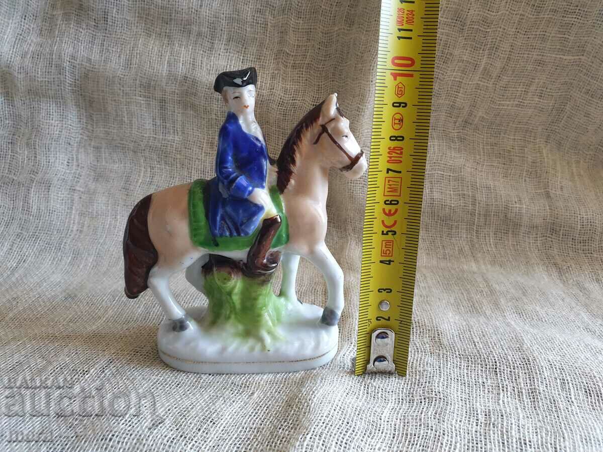 Delivery of Porcelain figure of a nobleman on a horse