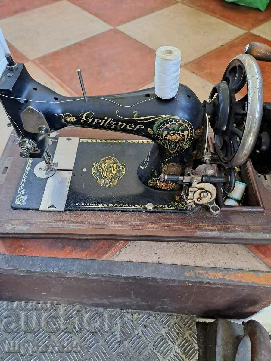 Old sewing machine