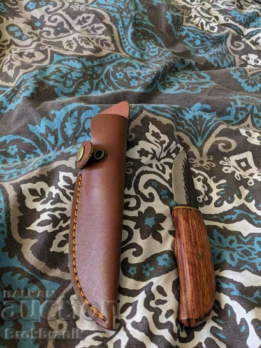I am selling a hand forged knife