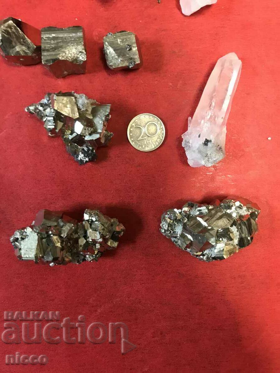 Auction Lot pyrite,Quartz Auction Lot pyrite,Quartz