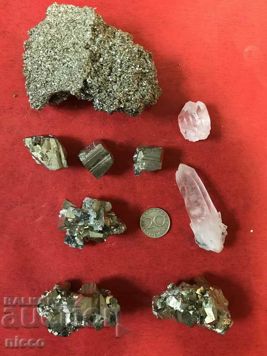 Delivery of Lot pyrite,Quartz Delivery of Lot pyrite,Quartz