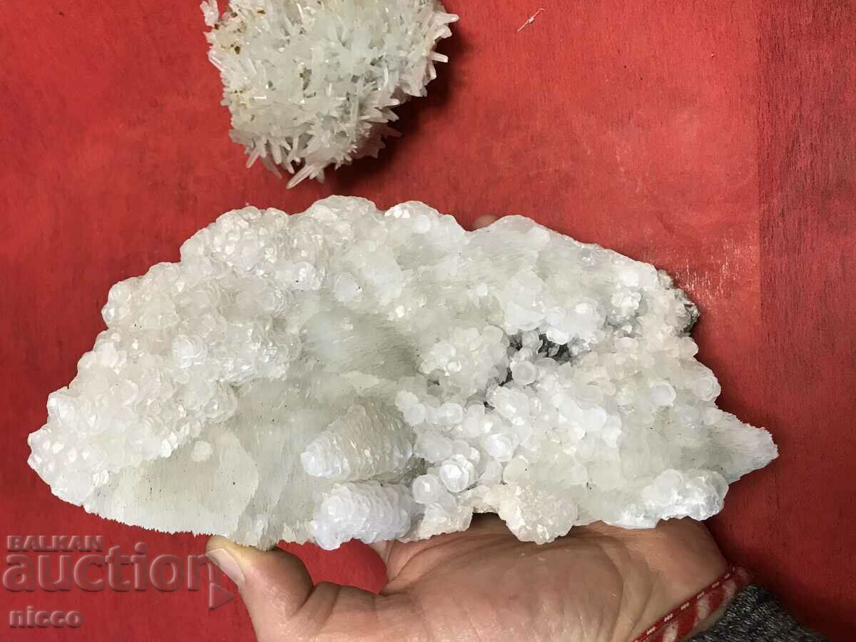 Calcite, needle quartz with price 39.00 BGN | € 19.94 Calcite, needle quartz with price 39.00 BGN | € 19.94