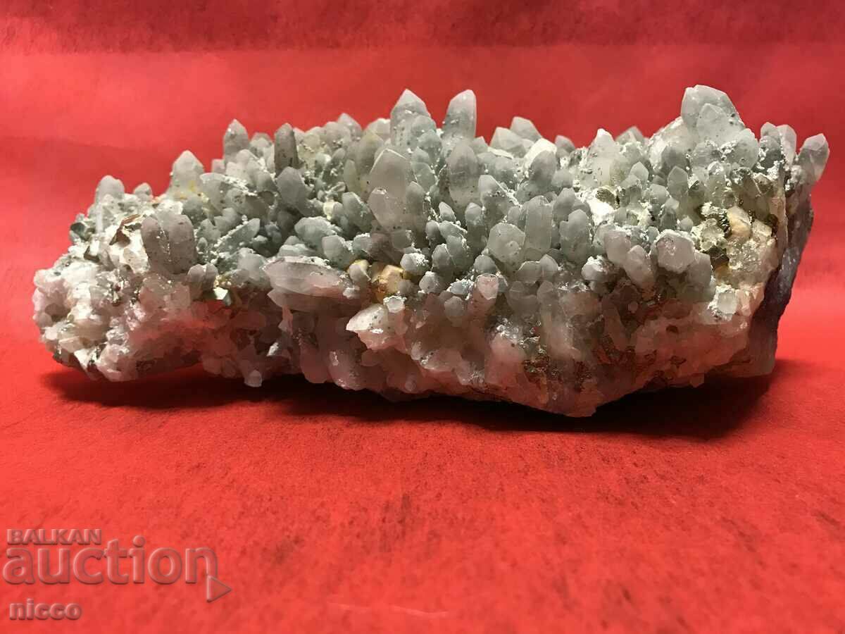 Quartz with pyrite with price 59.00 BGN | € 30.17 Quartz with pyrite with price 59.00 BGN | € 30.17