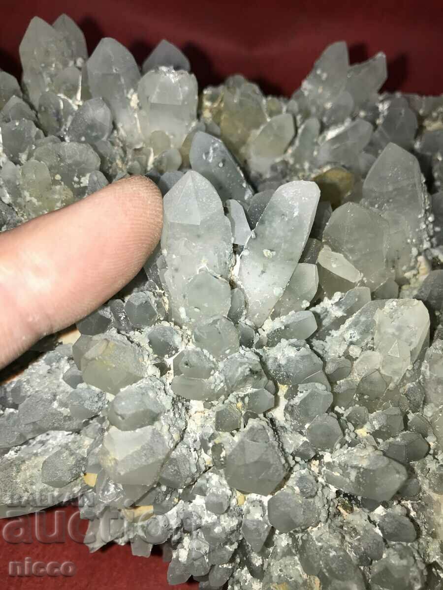 Quartz with pyrite - 5 Quartz with pyrite - 5