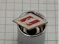 FOOTBALL SPARTACUS MOSCOW BADGE /