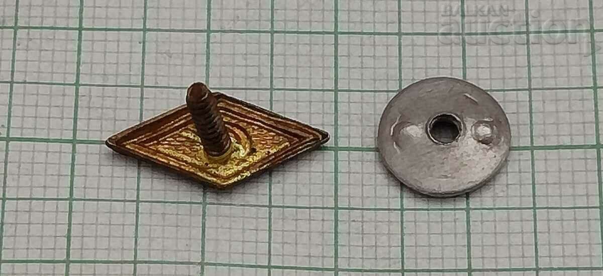 Auction FOOTBALL SPARTACUS MOSCOW BADGE ENAMEL SCREW Auction FOOTBALL SPARTACUS MOSCOW BADGE ENAMEL SCREW